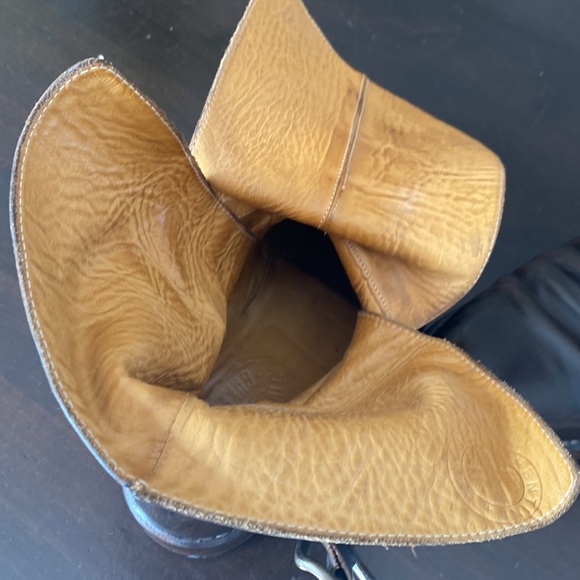 Fiorentini and Baker boots size 41 brown leather - Picture 3 of 5